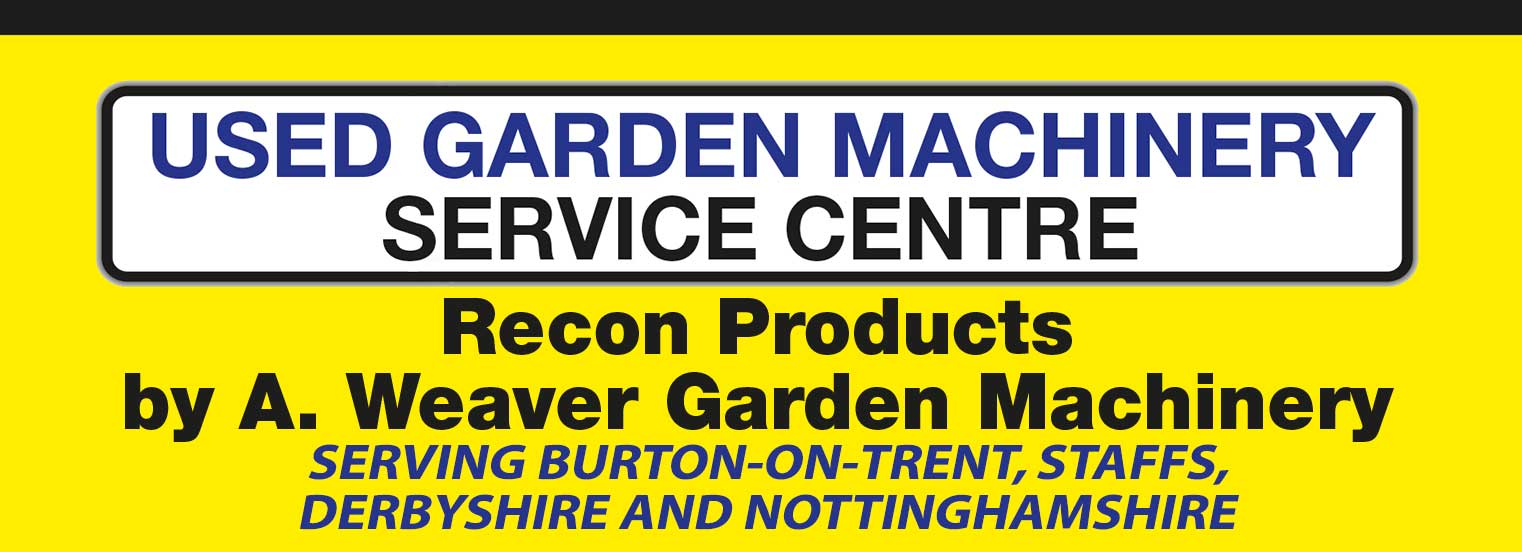 Used Garden Machinery, service, hires sales and repairs on mowers and horticultural equipment, Burton-on-Trent, Staffordhire and Ollerton, Nottinghamshire